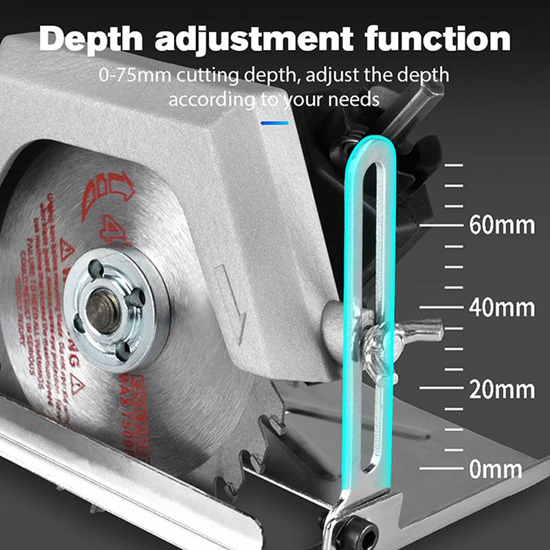 Portable Electric Drill Modified Tool Multipurpose Electric Drill To Electric Circular Saws Labor-Saving Woodworking Table Tools