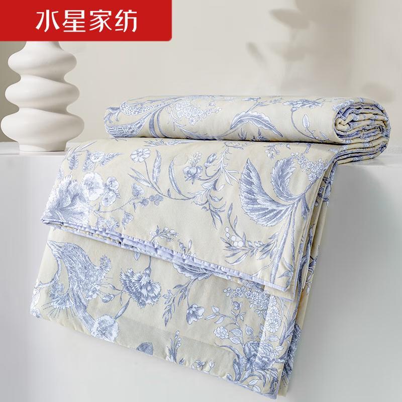 

Mercury Machine Washable Antibacterial Summer Quilt