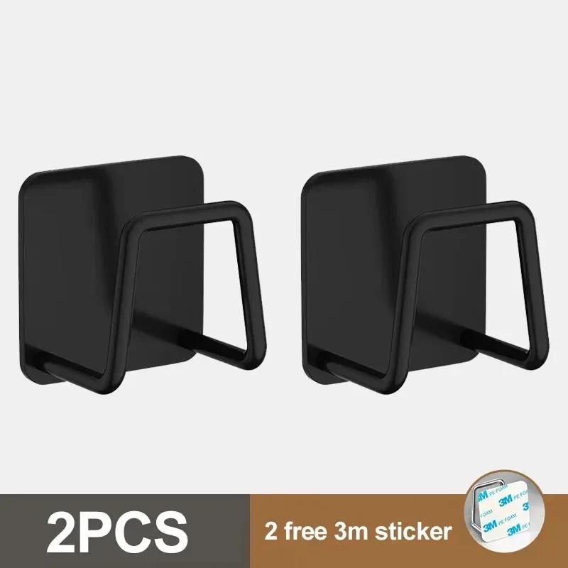 Storage Bathroom Accessories Wall Kitchen Drainage Shelf Hook Organizer Sponge Steel Stainless 1 - 6PCS Rack Wholesale Tools