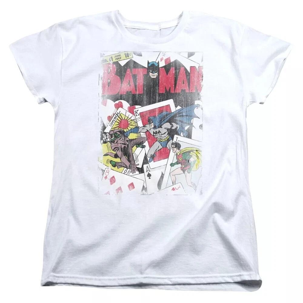Batman  Number 11 Distressed  Women s T-Shirt 3XL