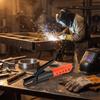 Secure Grip Welding Electrode Holder 500A 1000A Welding Tongs Electrode Clamp  For Welders