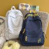 Schoolbag high texture 1011 new Korean version Mori backpack simple versatile junior high school students large capacity computer backpack