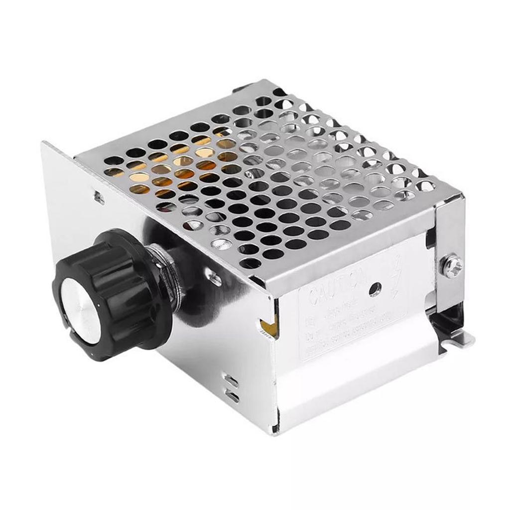 AC Voltage Regulator 4000W High Power Dimmer Speed Temperature Control Module for Industry 50‑