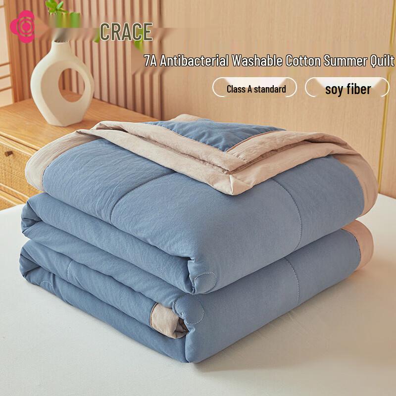 

Jieliya 7A Antibacterial Soybean Fiber Summer Quilt