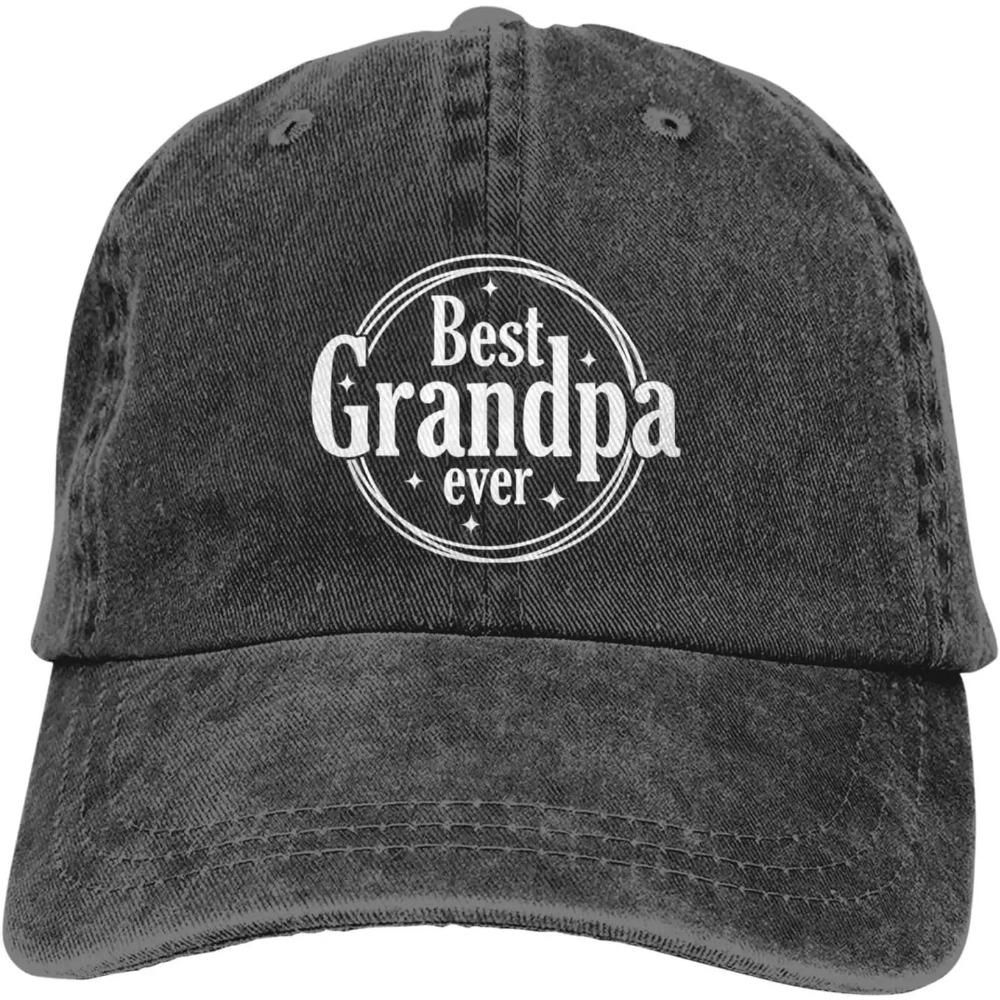 World's Best Grandpa Baseball Cap Golf Dad Hat Adjustable Original Classic Low Profile Cotton Hat Men Women