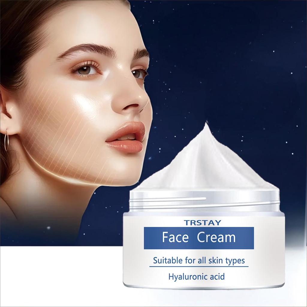 Anti-aging Wrinkle Moisturizing Cream, Gentle and Non-irritating, Smooths Wrinkles and Fades Fine Lines