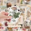 100 Retro Graffiti Stickers: Kids' DIY Waterproof Decorative Stickers for Water Bottles, Luggage, and Cups