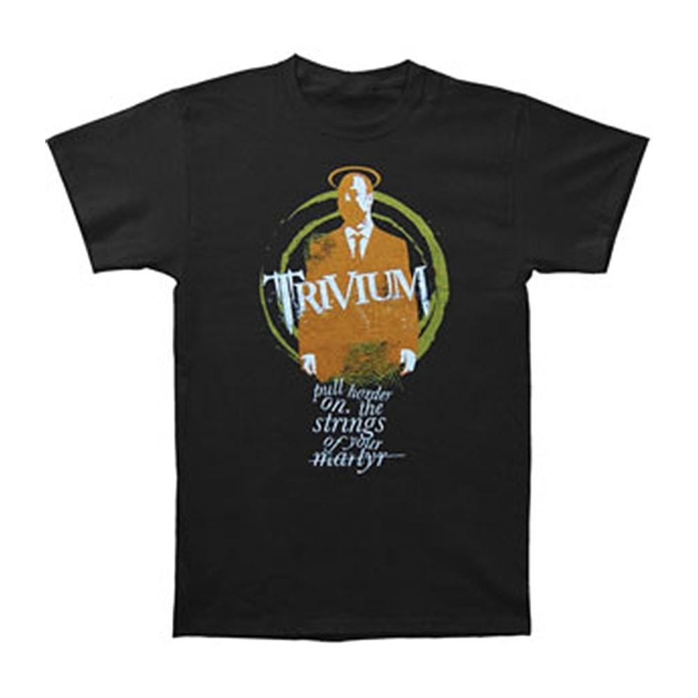 

Men s Trivium Halo T-shirt Black L
