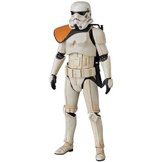 MAFEX Sandtrooper Star Wars Episode IV Non-scale Painted Action Figure Made ABS ATBC-PVC
