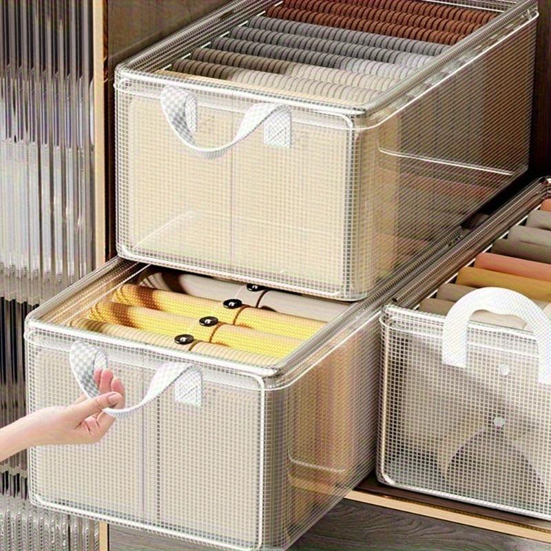 Foldable Multiuse Drawer Spacesaving Wardrobe With Portable Storage Bin Ideal For Home Dorms Rvs Perfect For Clothes Books More