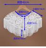 Hollow out retro tassel lace fake collar,Versatile cape,cloud shoulder cheongsam accessories decorative collar