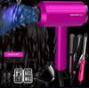 1200W Luxury Hair Dryer Set Blu-ray Negative Ion Hair Care Hot/cold Hair Dryer Barber Equipment for Home