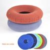 Inflatable Round Anti-Decubitus Suede Seat Cushion