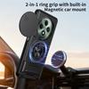 For Oppo Reno12 F Case OPPO Reno 12F 12 FS Cover Phone Case Magsafe Magnetic Fold Holder Military Armor Camera Protection Cover