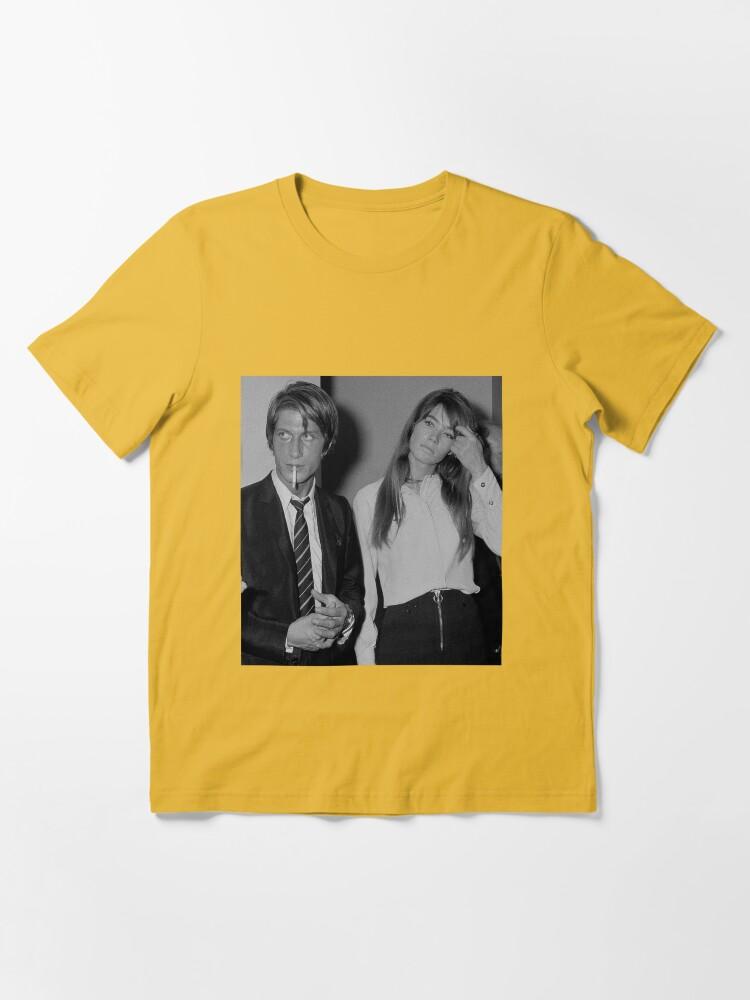 Françoise Hardy Jacques Dutronc and Françoise Hardy Essential T-Shirt