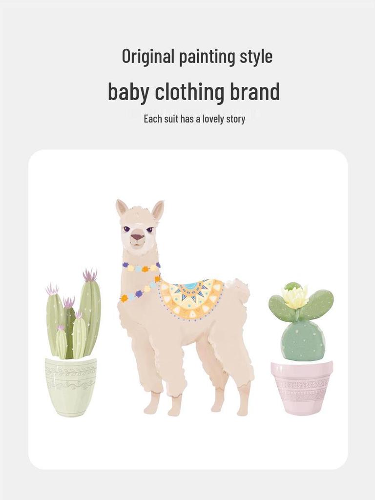 All-Season Pure Cotton Baby Kimono Bodysuit, Seamless Newborn Butterfly Jumpsuit