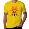 Red Gothic Neo-Tribal Art | Neo-Tribal Gothic Design | Red Tribal T-Shirt Sublime Mens Clothing