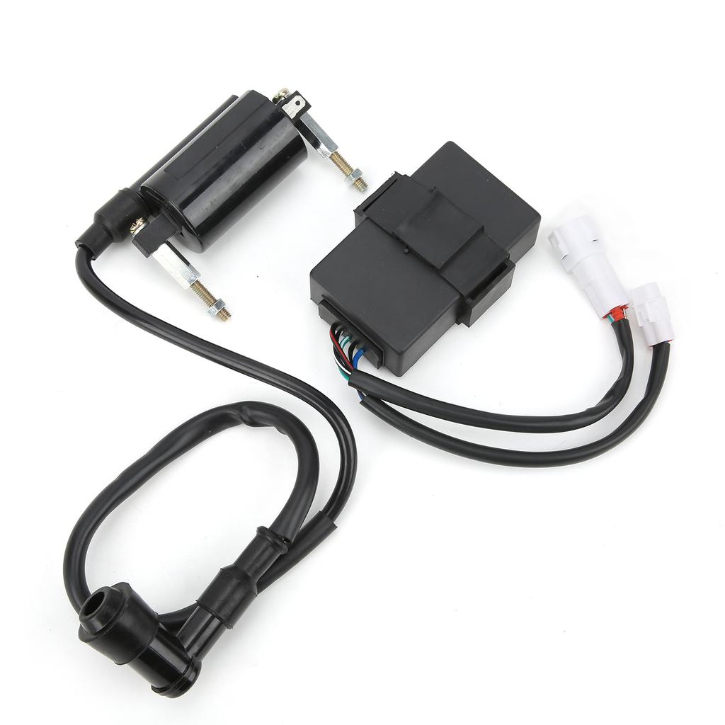 Car Ignition Coil CDI Spark Plug Replacement for Kawasaki Bayou 300 KLF300B 1988 2004