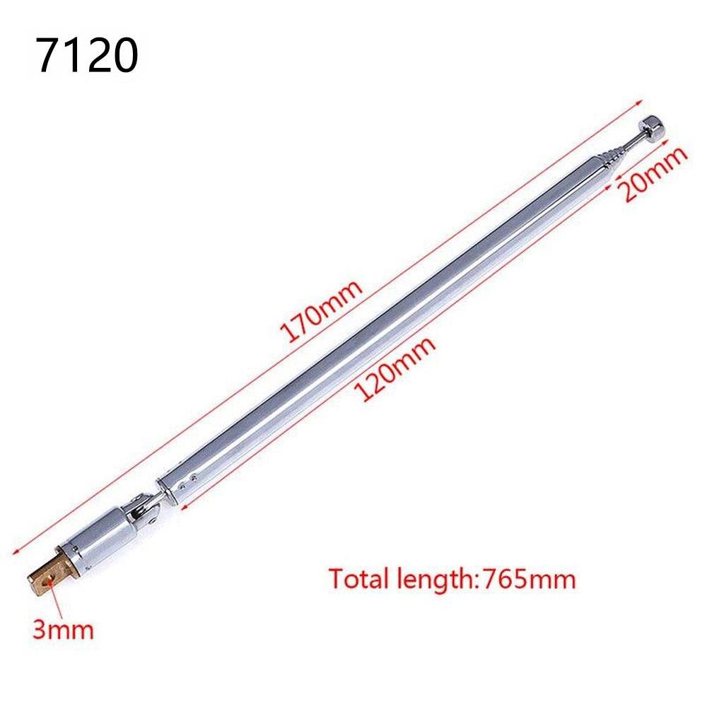 1Pcs 7104 7120 Radio TV Antenna SMA Male Connector Antenna Rod SMA Antenna  for Radio TV Replacement