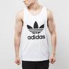 adidas Originals Simple Round Neck Sleeveless Vest Men Tops BK7098