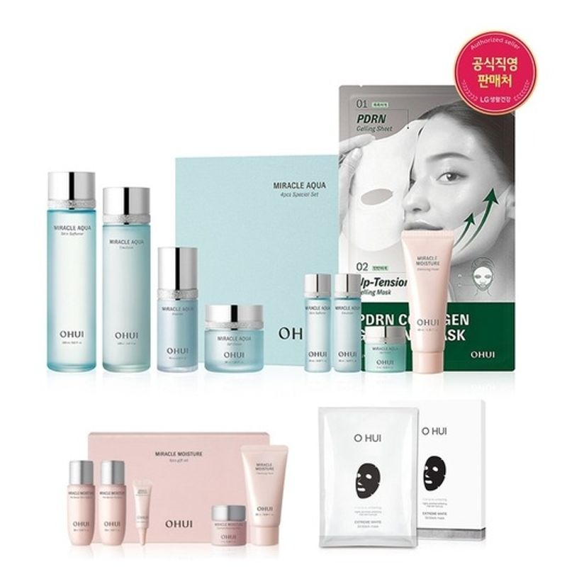 

[25MS] Miracle Aqua 4-piece special set