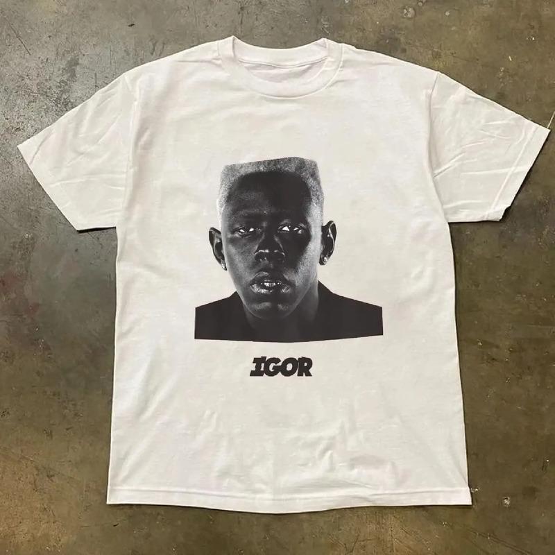 Ropa Para Hombre Redtube Logo Harajuku Tyler The Creator Igo