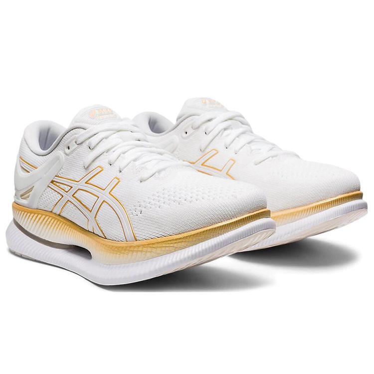 Asics MetaRide White Pure Gold Women's 1012A130-100