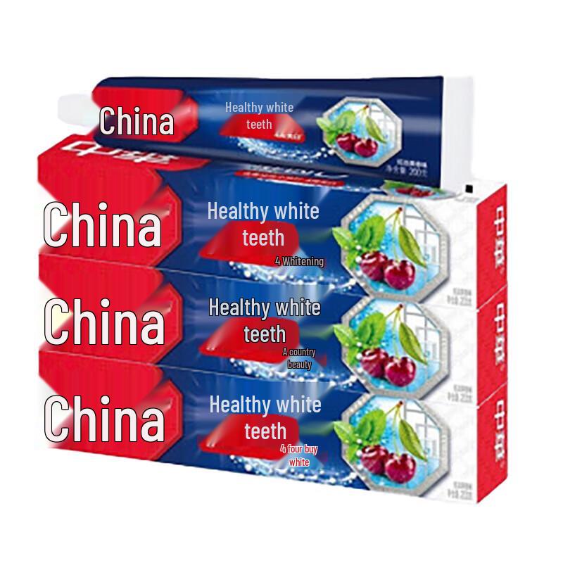 Zhonghua Fruity Fresh Whitening Baking Soda Toothpaste
