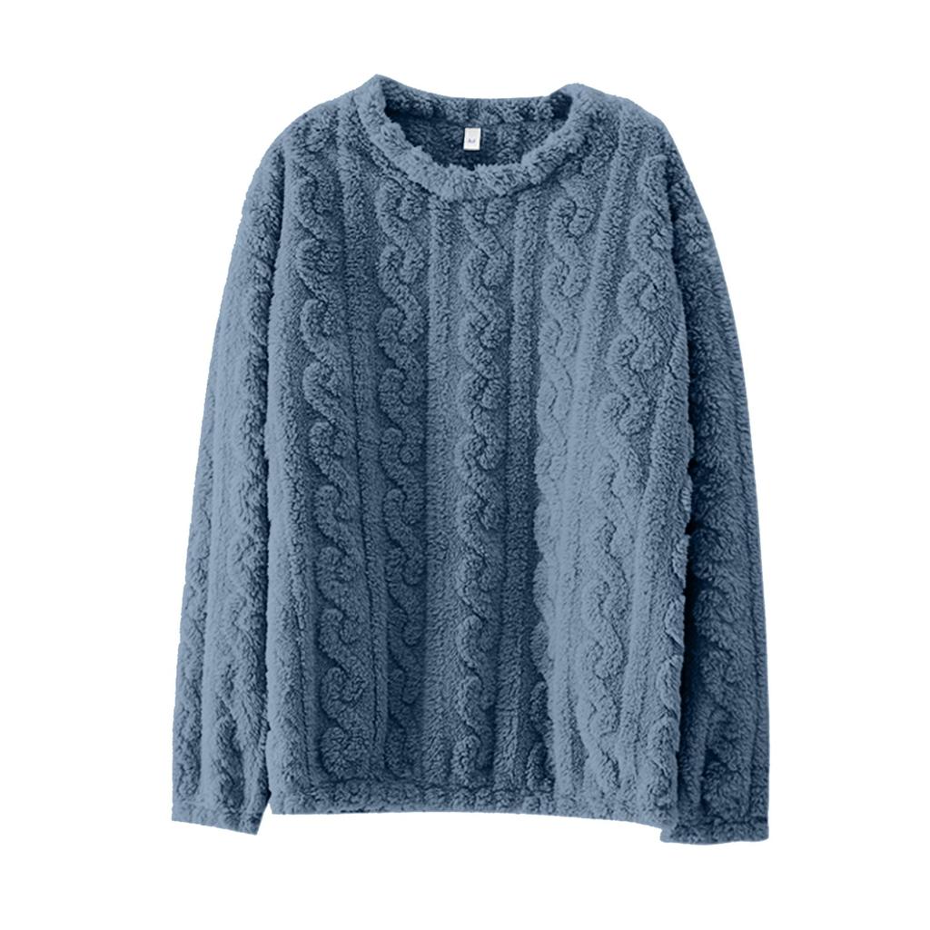 Velvet Warm Thick Long Sleeve Home Leisure Warm Top