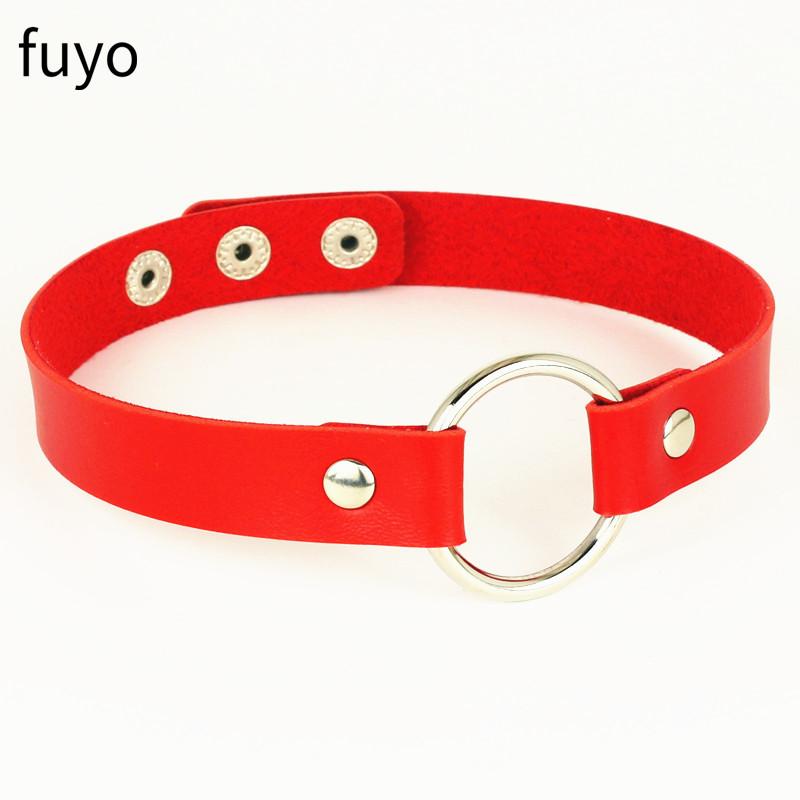 2025 Gothic Collar For Girls Leather Choker Necklace Goth Heart Cat Wing Studded Choker Punk Necklaces Women Cosplay Jewelry