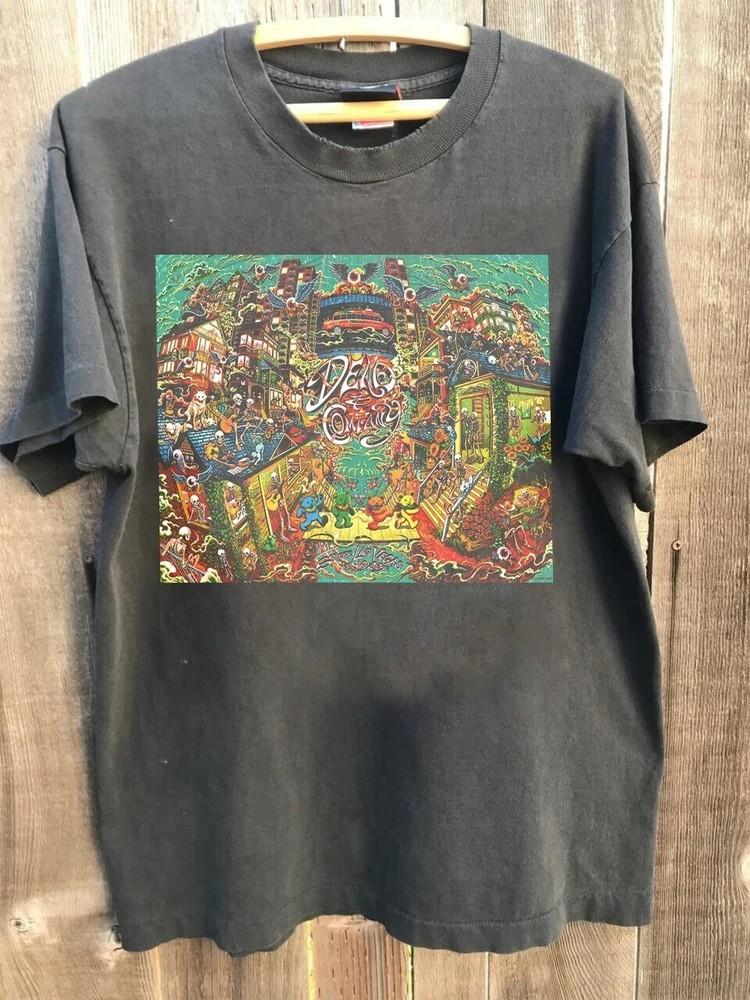 Dead And Company Las Vegas 2025 May 16 Sphere Tour T-Shirt All Sizes Unisex T-Shirt S