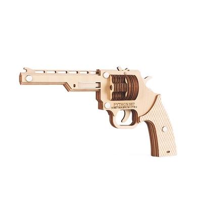 Woodpble Three Dimensional Puzzle G003 Puzzle Gun Korea 3d Puzzle