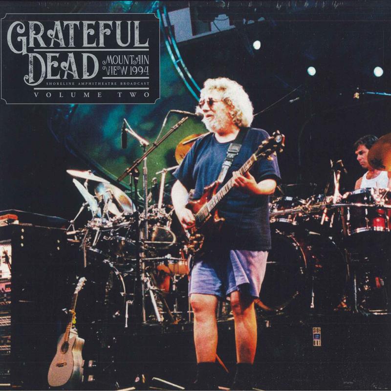LP Record GRATEFUL DEAD - Mountain View 1994 (Shoreline Amphi PARA376LP PARACHUTE RECOR 2020 US Rock
