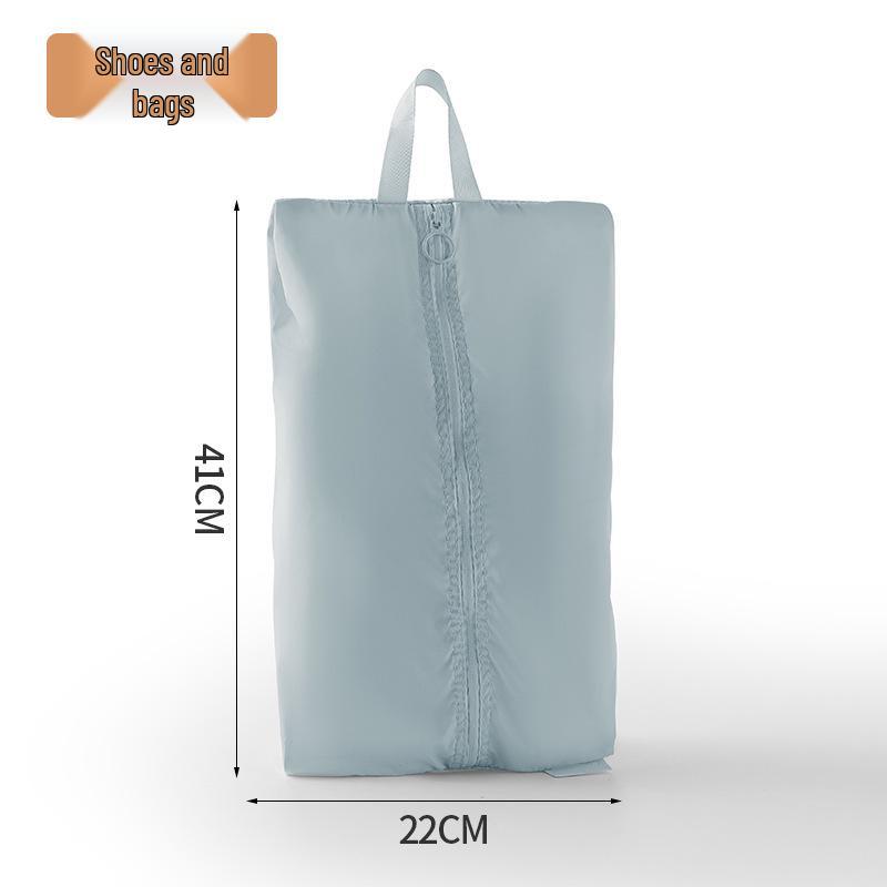 Portable Six-Piece Travel Storage Set: Large Capacity Suitcase Organizer