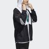 Adidas Neo Colorblock Casual Sports Hooded Jacket Men Jackets Black GJ8767