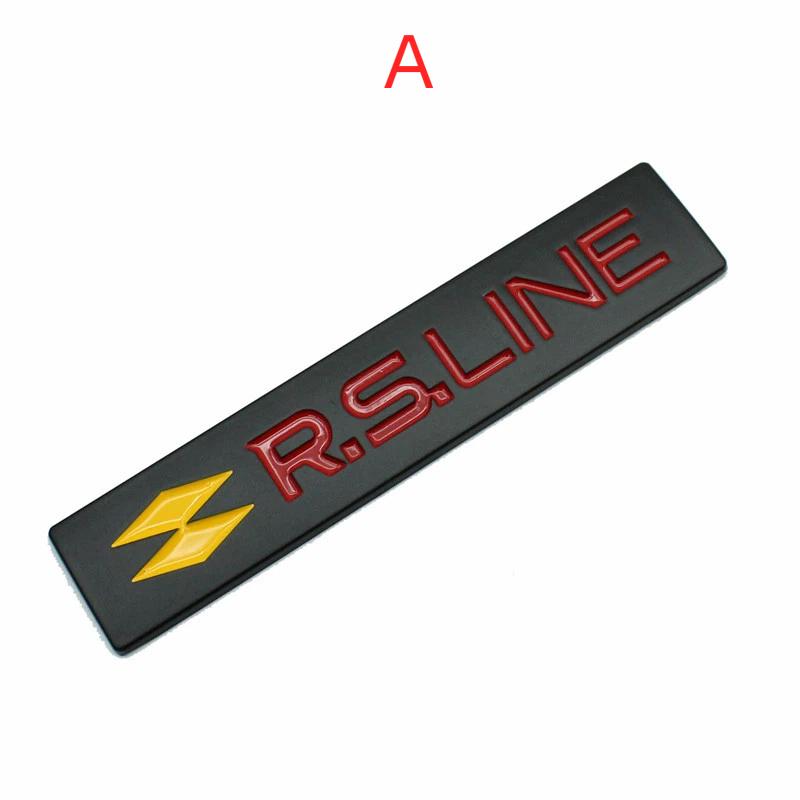 Car 3D Metal Trunk Body Badge Emblem Stickers A