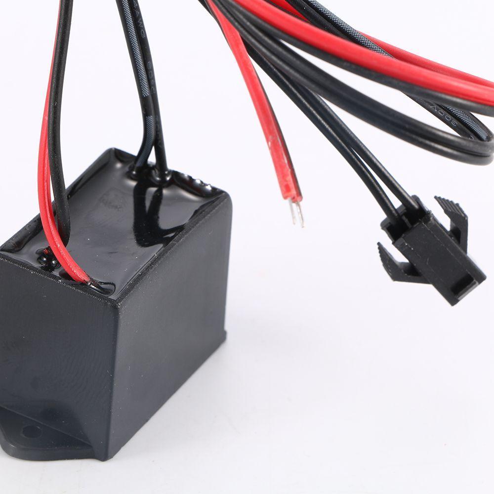 Details about Car Interior Adapter Wire Driver EL Glow Cable Strip Light Inverter Supply DC12V Details about Car Interior Adapter Wire Driver EL Glow Cable Strip Light Inverter Supply DC12V