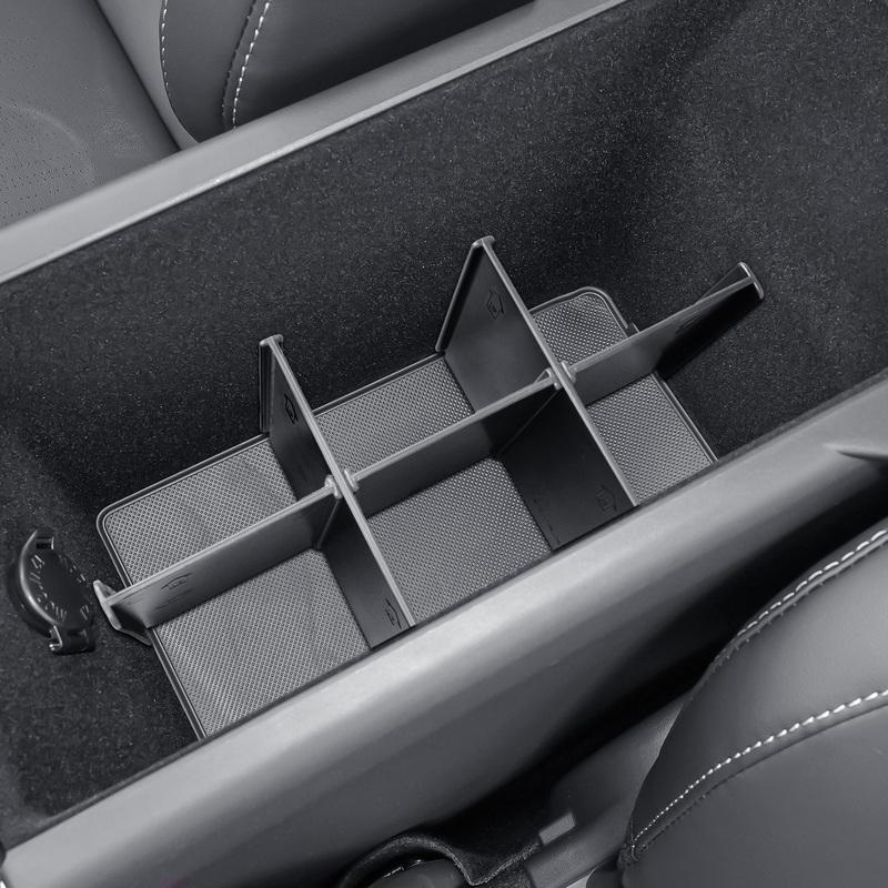 Armrest Storage Dividers Tray For 2025 Toyota Camry (XSE/XLE/SE/LE) Center Console Organizer Interior Dividers Car Accessories