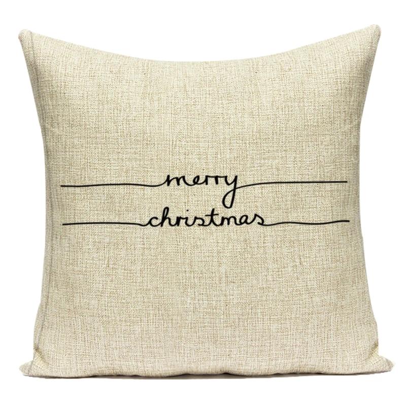 Modern Home Decoration Letter Home Sweet Home Decorative Pillows Case Polyester Cushion Cover For Living Room Capa Almofadas
