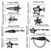 8 Pieces Star Hair Clip Stylish And Reliable Hair Accessories For Women And Girls Great For Enhancing Hairstyles
