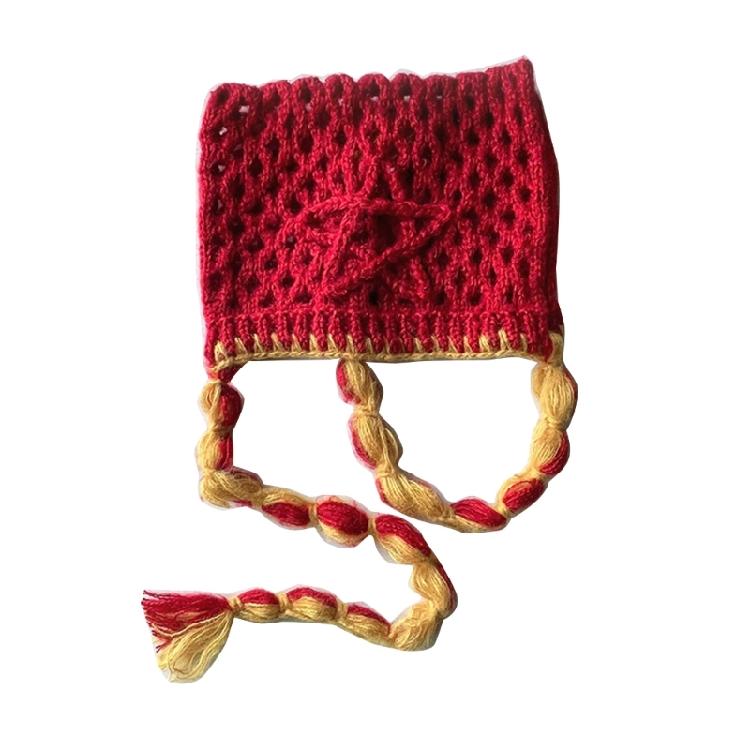 Adult Teens Thicken Cat Ear Shape Plush Hat Soft Winter Warmer Cycling Hat