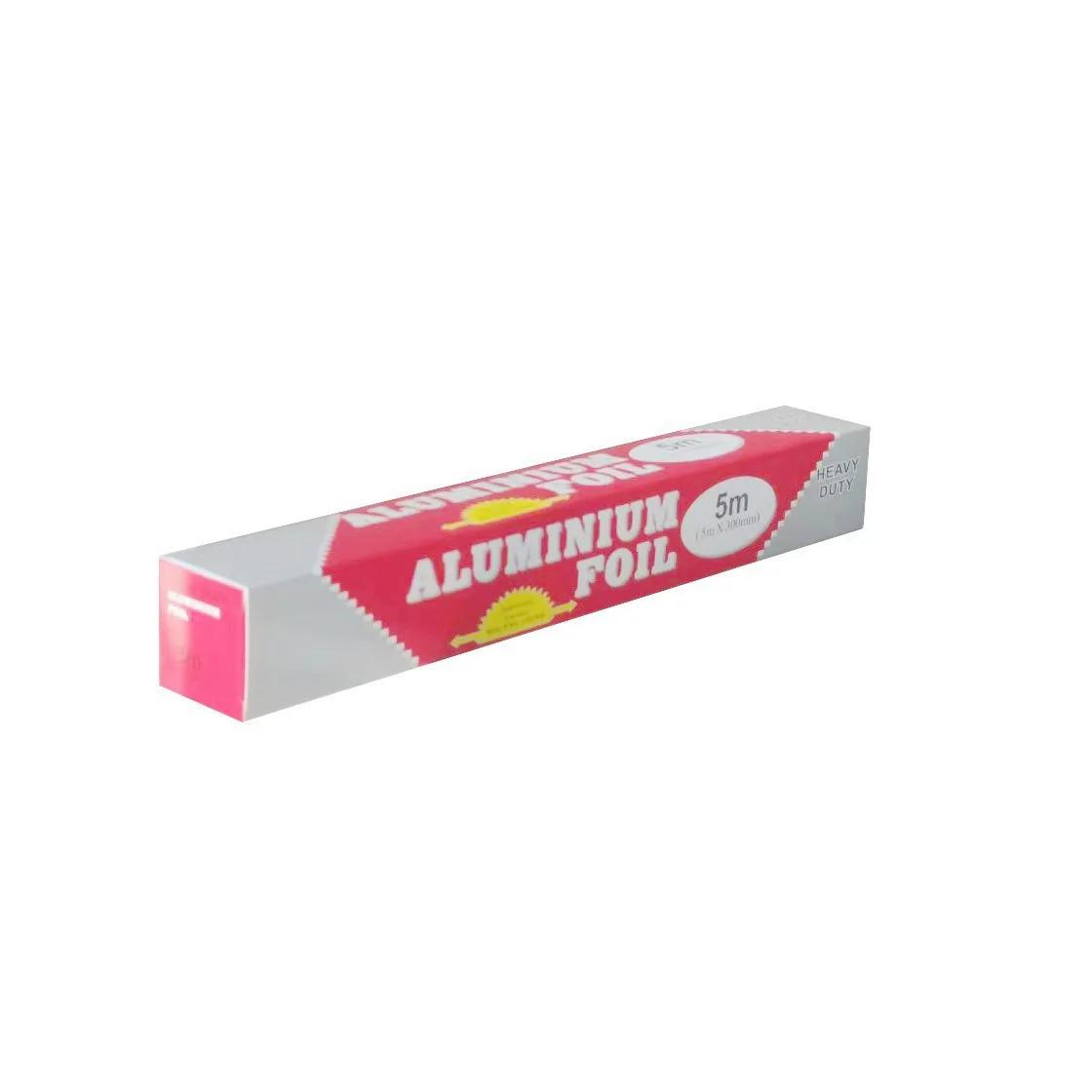 

1Pc Disposable Thickened Barbecue Tin Foil Roll, Heat-resistant Household Aluminum Foil Paper, Baking Tin Foil Paper for Ovens