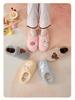 Jie Liya 2025 Women's Cute Cartoon Cotton Slippers - Cozy Indoor Plush for Autumn/Winter (Available for Men Too)