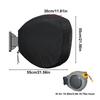 Cord Reel Cover Hose Cart Accessory Protective Dust Outdoor Rain Garden Protection 420D Waterproof Anti-Fading Cover