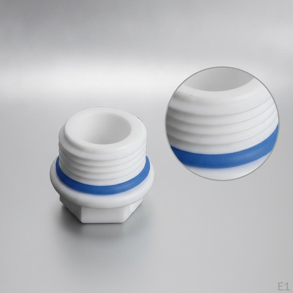 PPR Water Pipe End Cap Plug Fitting for Home Use External and Internal Thread Options