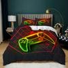 Comforter Gamepad Controller Bedroom Bedding Sets For Boys Teen Gaming Twin Sizeplay Video Games Comforter Bed Set