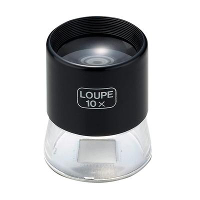 Ikeda Lens Industry Scale Loupe 10x SL10