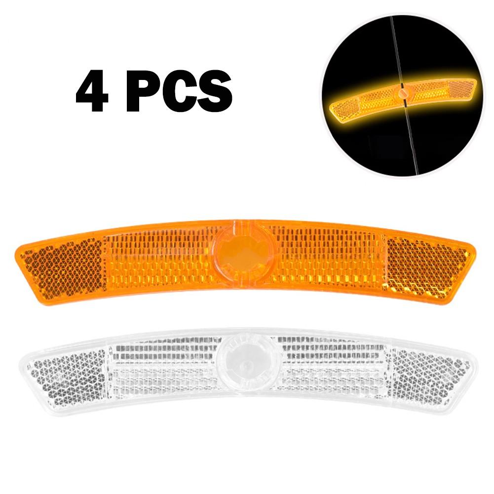 125*20mm Spoke Reflector 4 Pcs Accessories Replacement