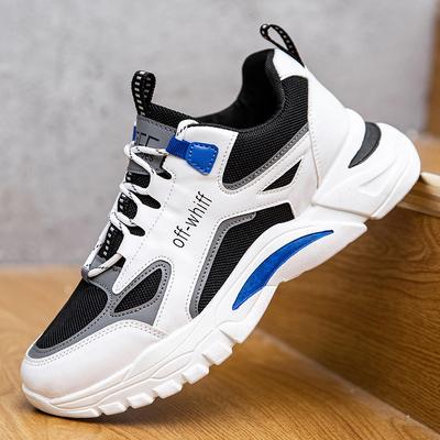 Men's Casual Fashion Sneakers Daddy Shoes Fashion Versatile Student Youth Casual Men's Shoes