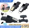 1-5PCS Referee Whistle Professional Volleyball Whistle Lifesaving Coaching for Outdoor Running Sports Training Gear Supplies